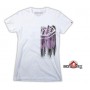 Camiseta Troy Lee Designs Faded - Branca - Feminina